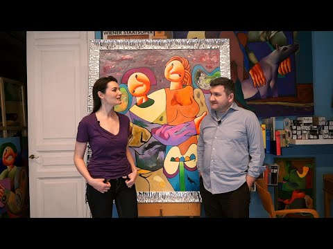 Видео: Самые интересные художники мира: Армянская трагедия и гениальность. Аршил Горький (Arshile Gorky)