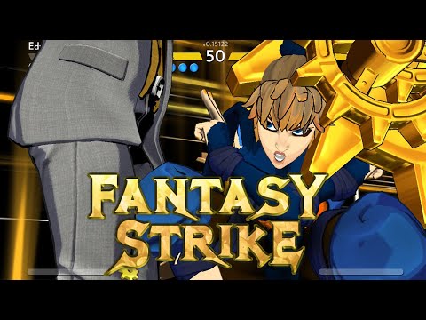 Видео: Казуальный файтинг для новичков - Fantasy Strike