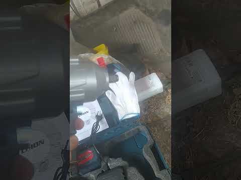 Видео: Самый дешёвый китайский гайковёрт.