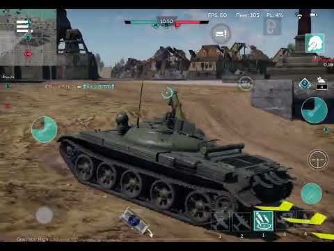 Видео: War Thunder Mobile Бой на ит-1 который не смог 🥺