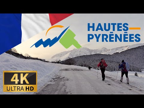 Видео: ВОЖДЕНИЕ Округ БАНЬЕР-ДЕ-БИГОР, Верхние Пиренеи, Окситания, ФРАНЦИЯ