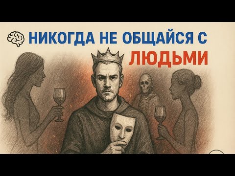 Видео: УЗНАЙ, ПОЧЕМУ ОБЩЕНИЕ УГРОЖАЕТ ТЕБЕ: Макиавелли ПРЕДУПРЕЖДАЕТ