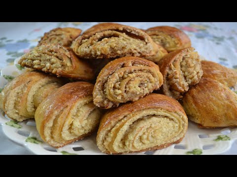 Видео: БАКИНСКАЯ ГАТА ОРЕХОВАЯ и МУЧНАЯ❤️ПОТРЯСАЮЩАЯ ВЫПЕЧКА💖