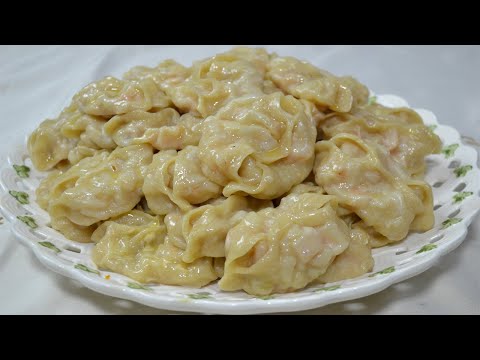 Видео: МАНТЫ с ТЫКВОЙ♥️ОЧЕНЬ ВКУСНО