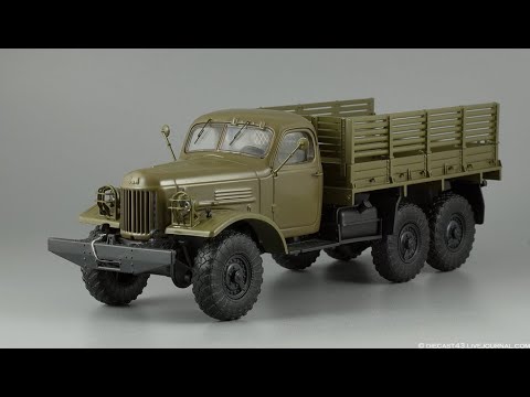 Видео: Шасси собрано !!!! Копейный грузовик ЗИС 151