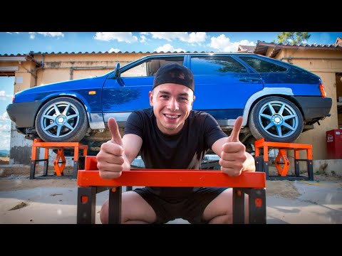Видео: Сделал Регулируемые Эстакады для Девятоса!