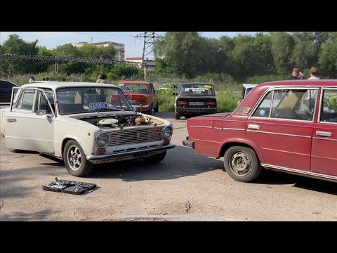 Видео: ЖИГУЛИ В МОКРОМ ДРИФТЕ | ПЕРВЫЙ КОНТАКТ ЖИГИ