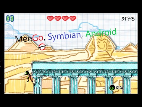 Видео: Dalton - The Awesome. Различия Symbian, MeeGo и Android-версий