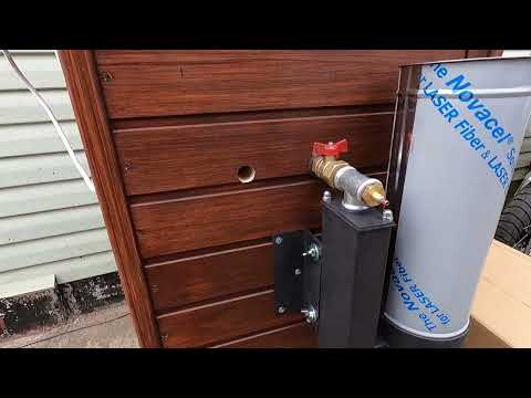 Видео: Дымогенератор. Удобное и простое крепление.