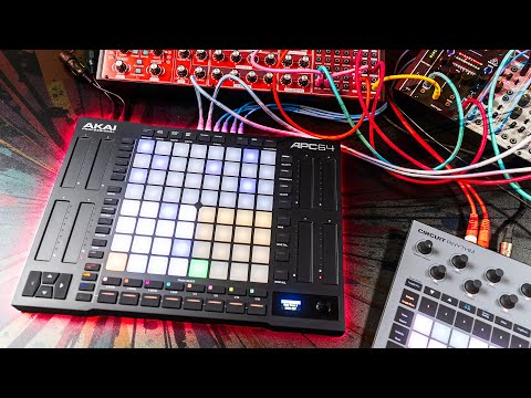 Видео: APC64 как аппаратный секвенсор — ХОРОШО и ПЛОХО