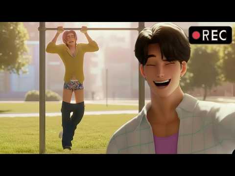 Видео: Влог Руми и Джину очень быстро пошёл не так 😅 (Смешные моменты KPDH | Фан-версия)