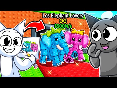 Видео: Всё, что рисует мой объект обожания, оживает в игре Steal a Brainrot!