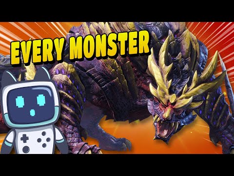 Видео: Каждый монстр в Monster Hunter Rise and Sunbreak