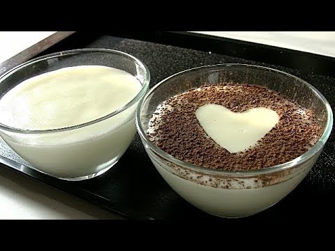 Видео: Молочный кисель,надёжный рецепт.