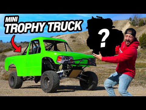 Видео: Вы выбрали ХУДШИЙ двигатель для нашего мини-трофейного грузовика