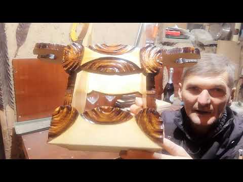 Видео: Подставка под вино и бокалы.