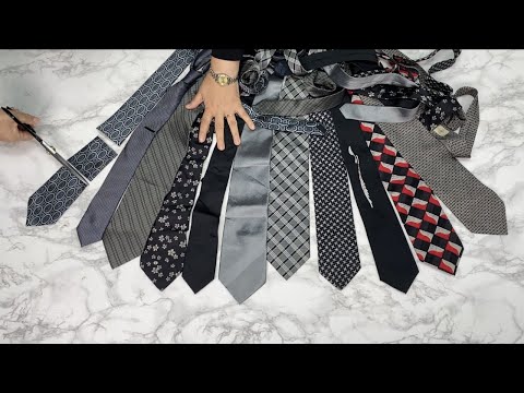Видео: [DIY] Причины, по которым нельзя выбросить устаревший галстук