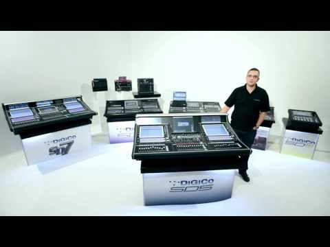 Видео: Микшерные консоли DiGiCo. Flexi Channels в моделях SD-серии. Русский перевод.