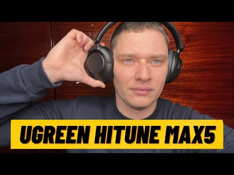 Видео: Топовые НАУШНИКИ UGREEN HiTune Max5 до 90 Часов Работы🎧Они УБИЛИ Рынок!