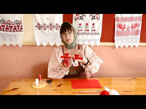 Видео: «Старина Сибирская». «Токмо по средам».  МК Кукла "Неразлучники".