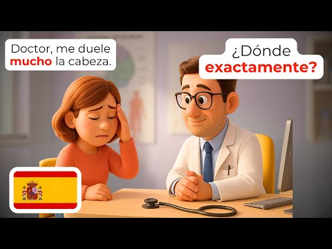Видео: 🇪🇸 Испанские медицинские разговоры, которые вам нужны | A1-A2 | Учите испанский