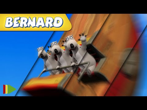 Видео: БЕРНАРД | Сборники 102 | Полные серии | Рисунки для детей