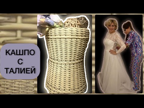 Видео: ПЛЕТЕНИЕ ИЗ РОТАНГА/АМПЕЛЬНОЕ КАШПО/ КАК БУДЕМ ДЕЛАТЬ ТАЛИЮ