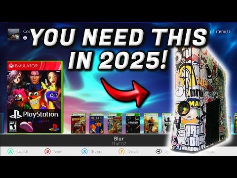 Видео: Почему вам НУЖНА модифицированная Xbox 360 в 2025 году