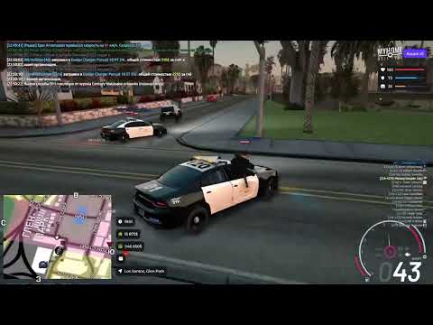 Видео: Получасовая погоня, но я - коп my home roleplay