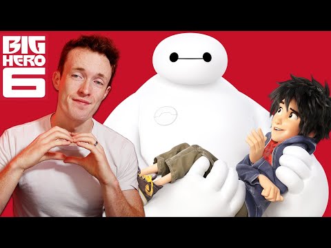 Видео: *BIG HERO 6* — это аниме от Disney! Первый просмотр и комментарии к фильму!