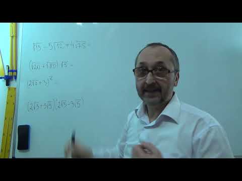 Видео: 081802 Контрольна робота Квадратні корені Середній рівень - 8 клас