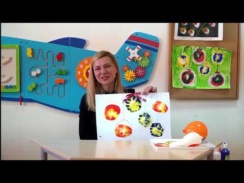 Видео: Домашна сензорна зала – Да рисуваме с ръкавица