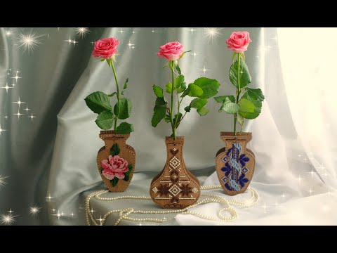 Видео: Вазы ТМ "Волшебная страна". Сборка. Как лакирую работы (различные нюансы). ОТ обзора ДО готовых!!!