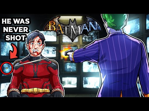 Видео: 40 ФАНТАСТИЧЕСКИХ деталей в играх Arkham