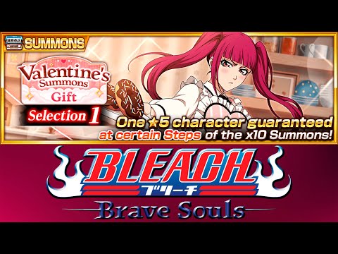 Видео: ОТКРЫТИЕ ВИТРИНЫ VALENTINE'S SUMMONS: GIFT (SELECTION 1) | Bleach Brave Souls #983