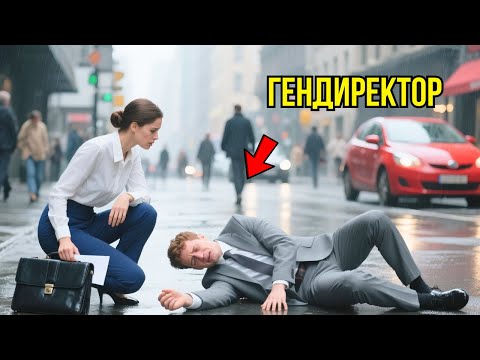 Видео: Простую Девушку Уволили За То, Что Она Помогла Раненому Мужчине, Не Зная Что Он Владелец Её Компании