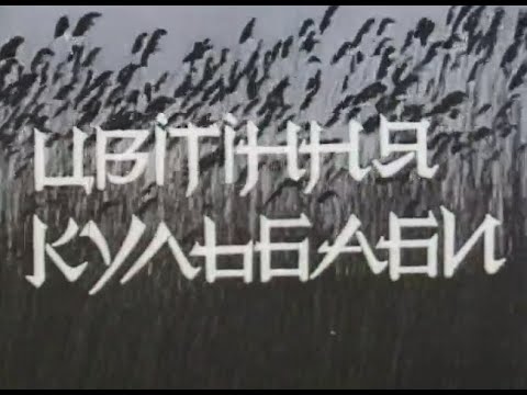 Видео: Рутенія - Чорні круки (фільм "Цвітіння кульбаби", 1992)
