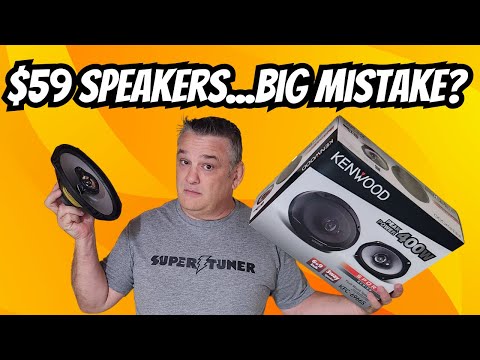 Видео: Не покупайте колонки Kenwood KFC-6966S, пока не посмотрите этот обзор