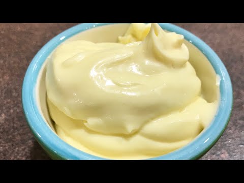 Видео: Майонеза домашна - за 5 минути приготвяме нежна майонеза с вкус и аромат по наш избор