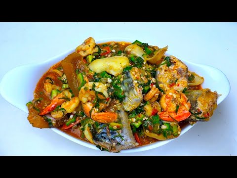 Видео: КАК ПРИГОТОВИТЬ СУП ОКРО / БЫСТРО, ПРОСТО И ВКУСНО ПО-НИГЕРИЙСКИ / ПОШАГОВОЕ РУКОВОДСТВО