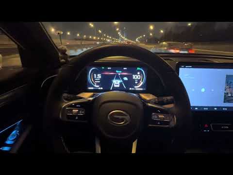 Видео: GAC GS8 круиз контроль 🚃