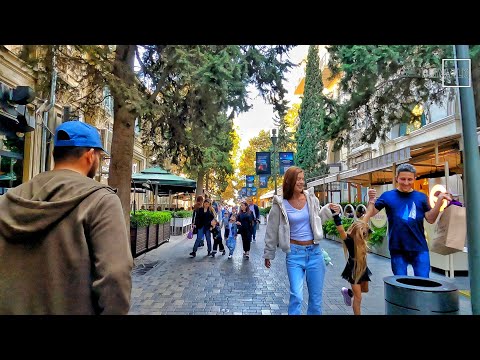 Видео: Bakı - Mərkəz (19 Oktyabr 2025) Nizami Küçəsi - Piyada Gəzinti Baku, Azerbaijan | Walking -4k- Баку