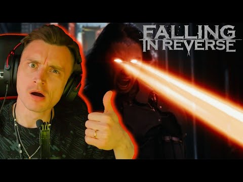 Видео: Falling In Reverse - Watch The World Burn | REACTION | РЕАКЦИЯ