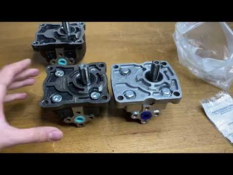 Видео: Новинка! Насос НШ-10 Hylmet Польща