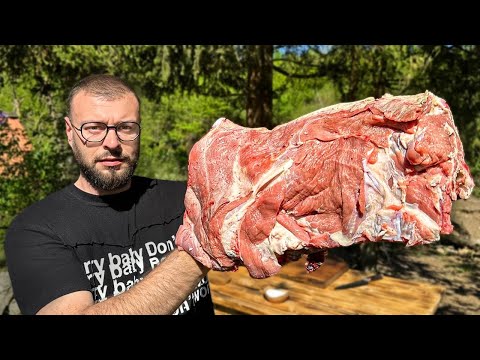 Видео: Королевское мясо! Такого мяса вы еще не видели!