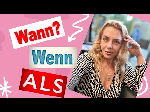 Видео: Wann? Wenn? Als? Сложно-подчинительные немецкие предложения