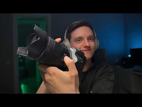 Видео: Canon RF 28-70 F2.8 IS STM - первое впечатление