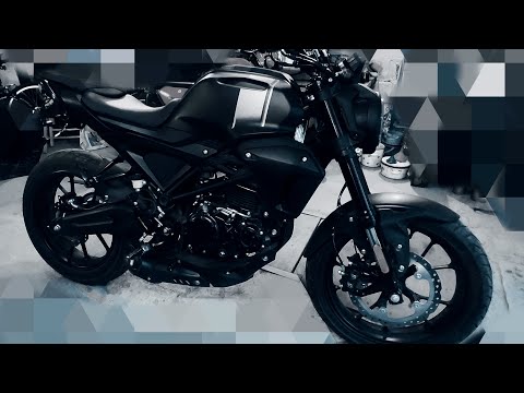 Видео: Обслуживание HIRO YD250