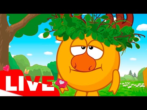 Видео: 🔴 ПРЯМОЙ ЭФИР! LIVE Смешарики 2D. Новый сезон!