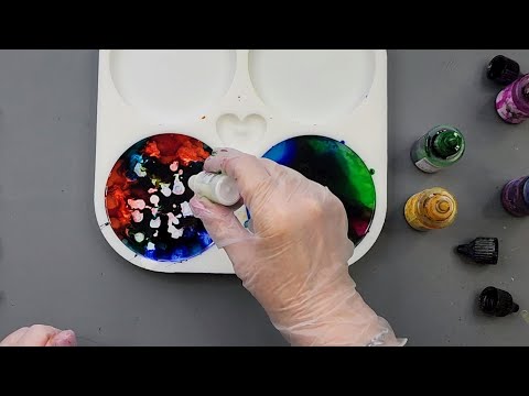 Видео: #2309 Распродажа в Чёрную пятницу уже началась! Плюс эффект перьев Петри из смолы в подставках